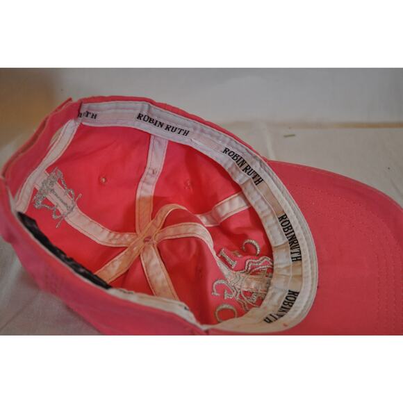 Robin Ruth Pink Chicago Baseball Hat/Cap - NWT - Picture 7 of 8
